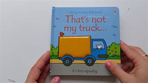 Thats Not My Truck Usborne Books Youtube