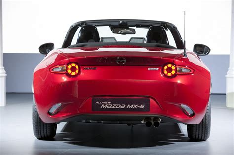 2016 Mazda Mx 5 Miata Rear