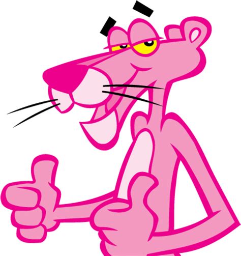 The Pink Panther Png Isolated Photos Png Mart
