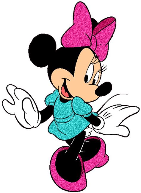 animated gifs glitter graphics Minnie Mouse | Minnie Mouse Glitters
