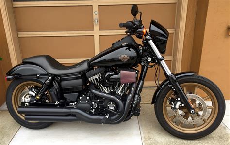 Whether you munch miles on road king or electra glide or cruise the boulevard on a dyna, your body can become fatigued and strained on an ill. New Low Rider S - Page 116 - Harley Davidson Forums