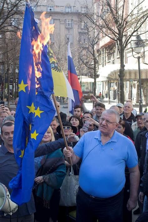 Serbia Kosovo Mark Start Of Nato Intervention 20 Years Ago