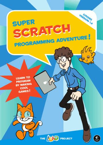 Super Scratch Programming Adventure Book Review The Otakus Study