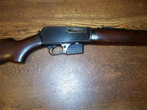 Winchester Model 07 351 Sl Rifle For Sale At 9007154