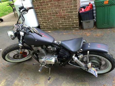 Very fast and runs great. 1986 Honda Rebel 450 Bobber