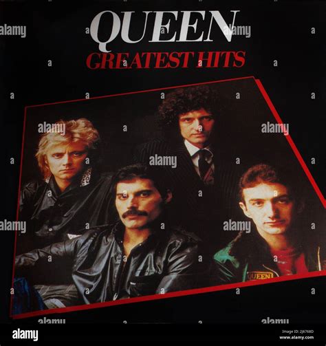 Queen Greatest Hits Album Cover Hi Res Stock Photography And Images Alamy