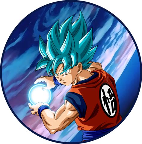 Download Dragonballsuper Ssjgod Goku Kamehameha Goku Blue Kamehameha