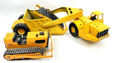 Lot Tonka And Nylint Pressed Metal Toy