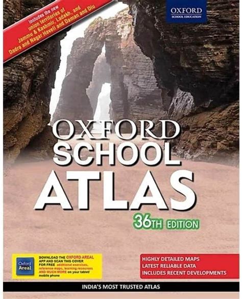 Buy Online Oxford School Atlas 36th Edition 2020