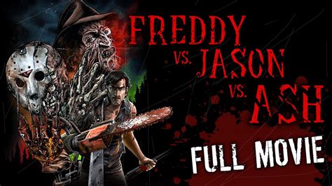 Freddy Vs Jason Vs Ash Full Movie Eng Subt Youtube