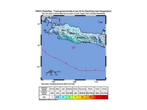 Ia menjelaskan, suhu maksimum yang meningkat dalam beberapa hari setidaknya dapat disebabkan oleh beberapa hal. Info Gempa Hari ini di Pangandaran BMKG Sebut Tidak ...