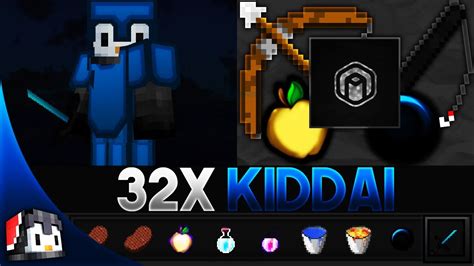 Kiddai 32x Mcpe Pvp Texture Pack Fps Friendly By Lacida Youtube
