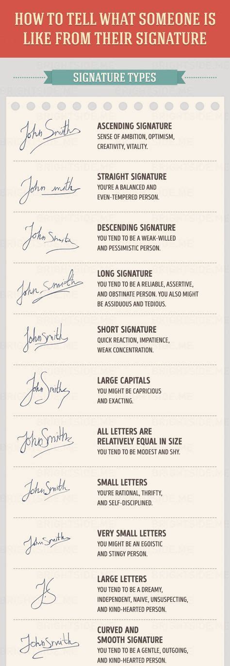 what does your signature say about you handwriting analysis signature ideas psychology facts