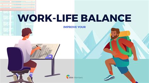 Improve Your Work Life Balance Ppt Powerpoint
