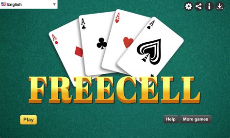 Green Felt Freecell Solitaire And Puzzle Games Rudolf Kauppi