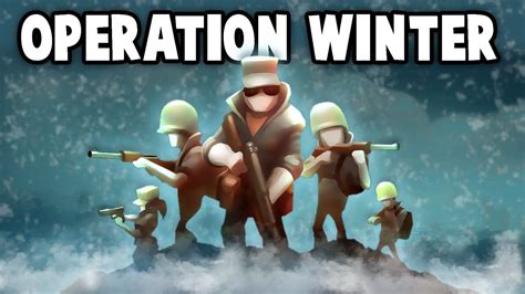 OPERATION WINTER Is In Effect NEW Update Guns Up Multiplayer Gameplay YouTube