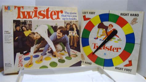 1974 Twister Game Retro Toys Vintage Toys Childhood Memories