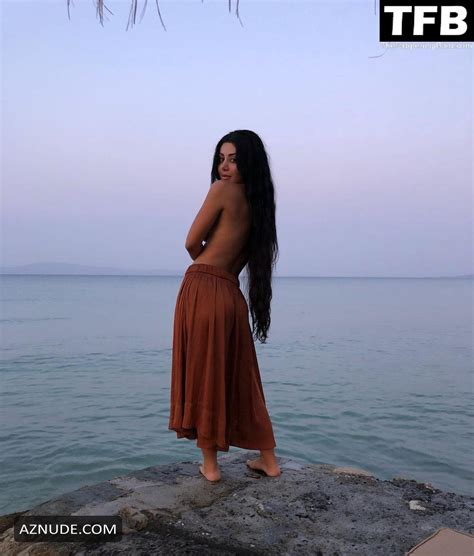 Martha Kalifatidis Sexy And Topless Social Media Photos Collection Aznude