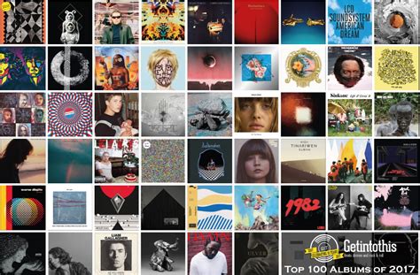 getintothis top 100 albums of 2017 a year in review getintothis