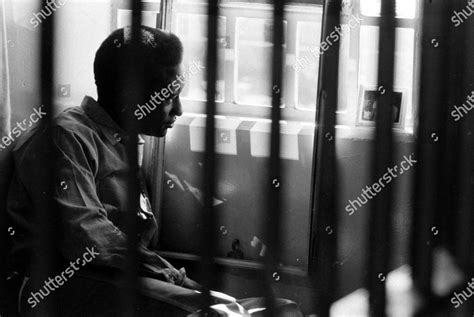 Inmate Sitting Near Window Soledad State Editorial Stock Photo Stock