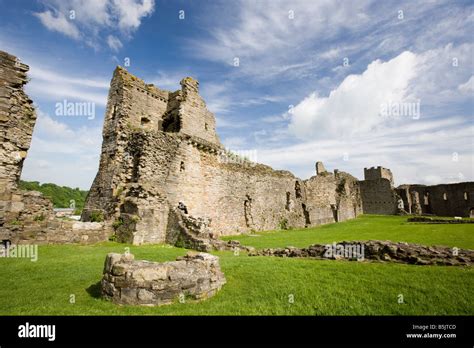 England Yorkshire Richmond Castle The Ruins And Remains Of