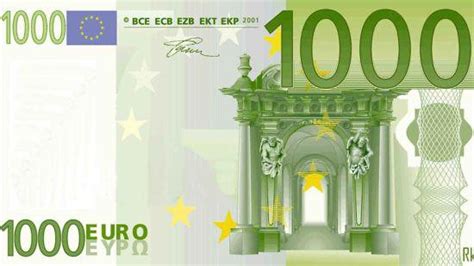 Die philippinische zentralbank hat neue geldscheine gedruckt und dabei ist einiges schief gegangen. 1000 Euro Schein Zum Ausdrucken | Kalender