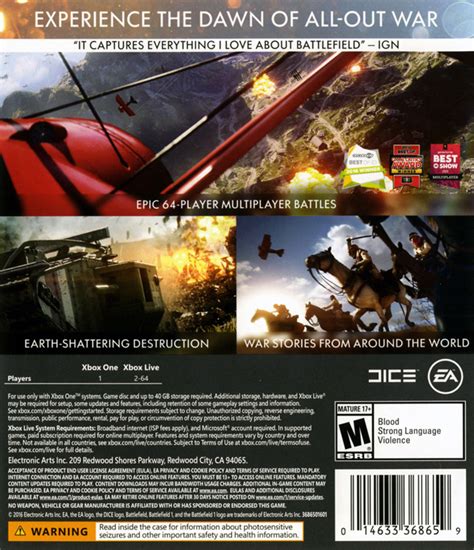 Battlefield 1 Turning Tides Box Shot For Playstation 4 Gamefaqs