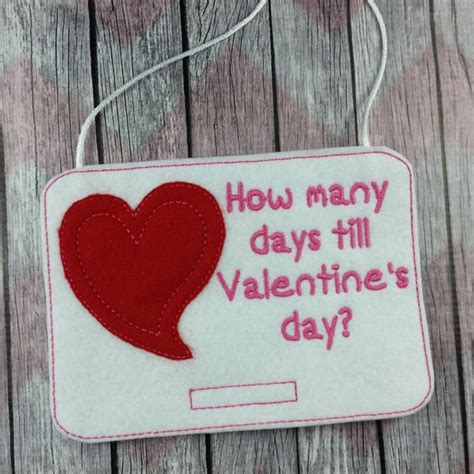 Valentines Day Countdown Signs Valentines Day Wikii