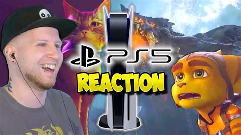 Scyushi Reacts Ps5 Full Reveal Event And Trailers Youtube