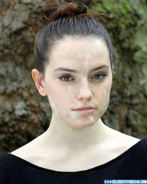 Daisy Ridley Cumshot Facial Xxx Fake 001