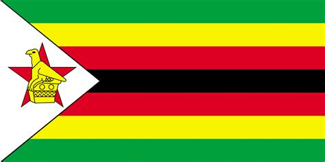 Image Zimbabwe Flag Stripes 4802x2403