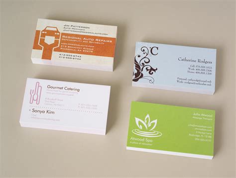 Enter applicable code at checkout at gotprint.com to receive free economy shipping on business cards. Vistaprint Business Cards - Four Stacks | See more at www ...