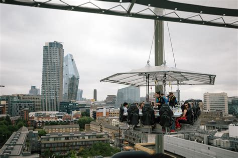 Unforgettable Dining In The Clouds London Incognito