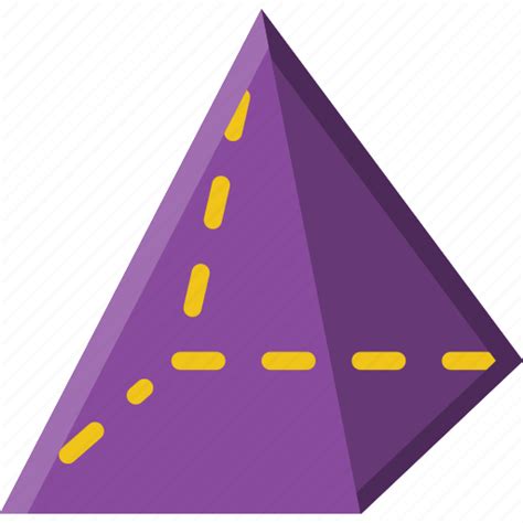 Drawing Form Geometry Pyramid Shape Icon Download On Iconfinder