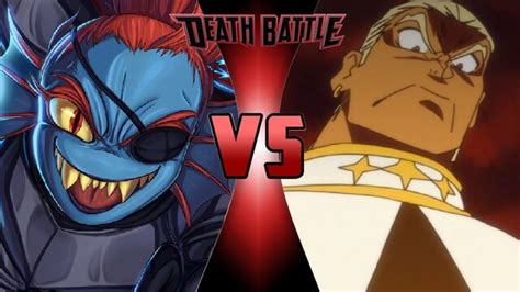 Image What If Death Battle Undyne Vs Ira Gamagori Death Battle