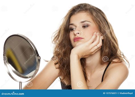 Young Bored Woman Stock Image Image Of Face Young 137576021