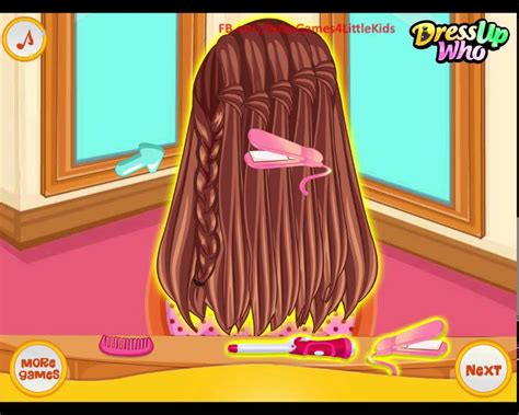 Iâ€™m sure you donâ€™t want to experiment on your hair so this is the perfect chance for you to try out some new styles. Barbie Hairstyles game for girls: School Braided ...