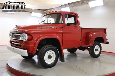 1960 Dodge W100 Power Wagon Classic And Collector Cars