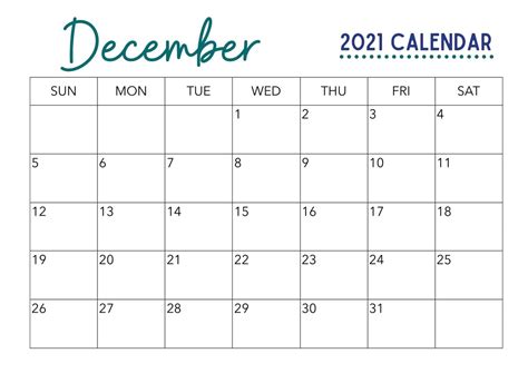 Free December Calendar Printable February 2024
