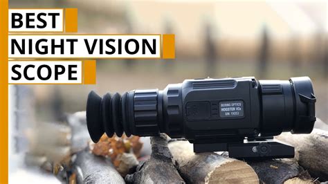 Best Night Vision Rifle Scopes Thermal Scope For Hunting Youtube