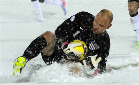 Amazing USA vs. Costa Rica SNOW BLIZZARD! | Upper 90 Studios | Fantasy