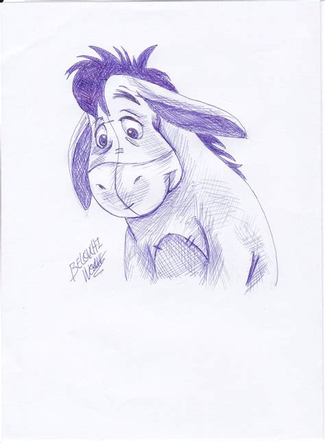 Tigger and pooh winnie the pooh quotes pooh bear eeyore tigger disney disney clipart comic disney quotes illustrations. Eeyore | Eeyore tattoo, Disney drawings, Eeyore