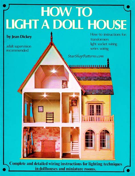 How To Light A Doll House Originally Published In 1975 Is A 26
