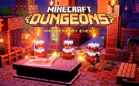 Xbox Celebrates The Second Anniversary Of Minecraft Dungeons Bullfrag