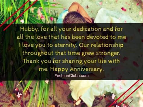 Happy Marriage Anniversary Wishes Quotes For Husband With