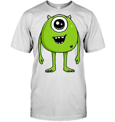 One of these days i am really… gonna let you teach that guy a lesson. diy mike wazowski shirt | Mike wazowski shirt, Shirts, Mens tshirts