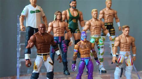 My New Custom Wwe Action Figures Wsc Stage Creator And More Youtube