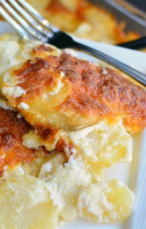 The Best Scalloped Potatoes Cheesy Creamy Rich Potato Casserole