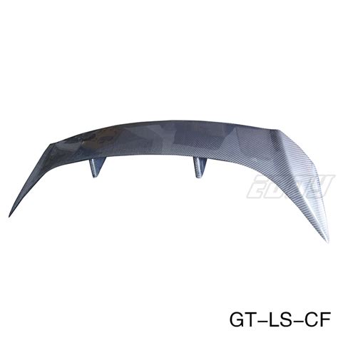 Gt Series Universal Carbon Fiber Wings Auto Rear Spoilers For Boxes Cars China Gt Wings And