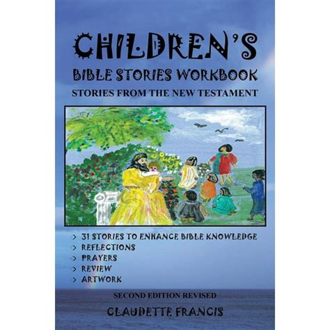 Childrens Bible Stories Workbook Stories From The New Testament